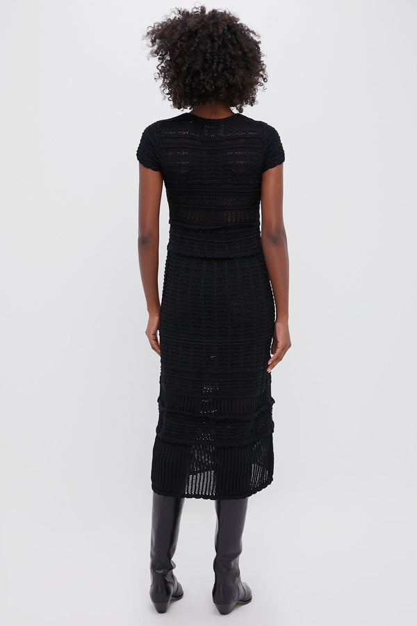 Black Aurore Dress