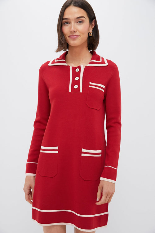 Red Eleonora Dress