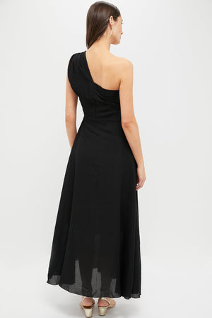 Black Nora Maxi Dress