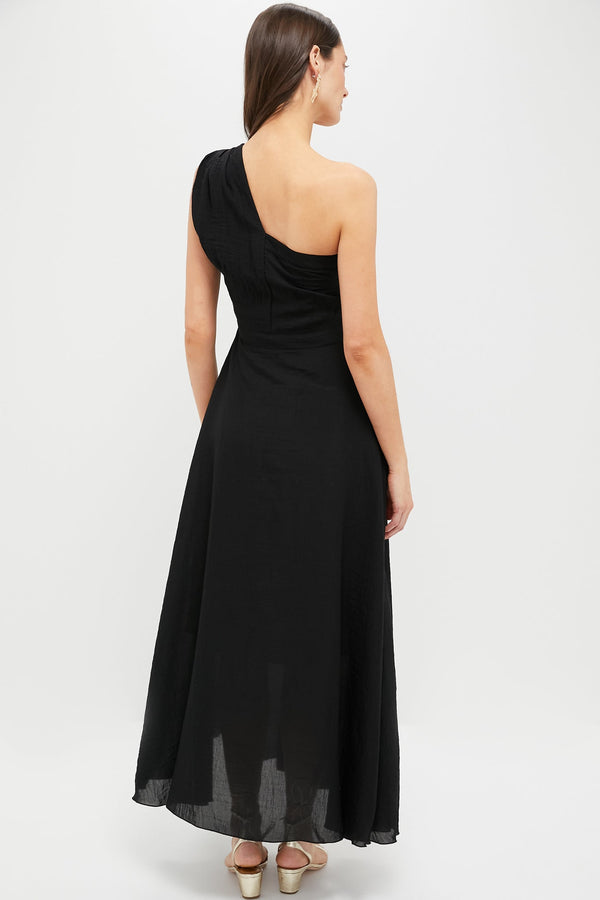 Black Nora Maxi Dress