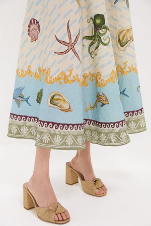 Multi Bath House Sundress