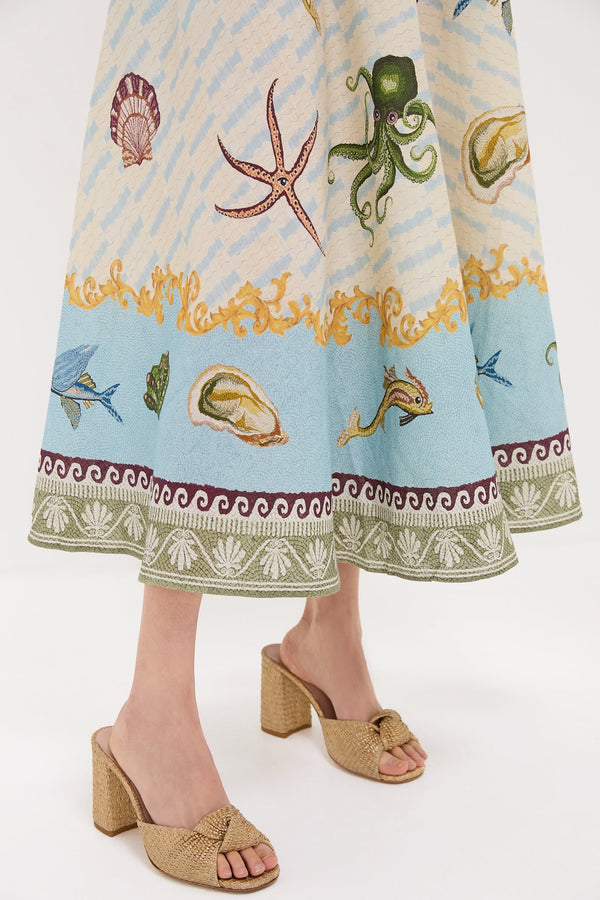 Multi Bath House Sundress