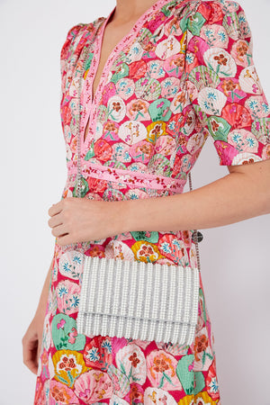 Pearl Bindi Hotfix Clutch