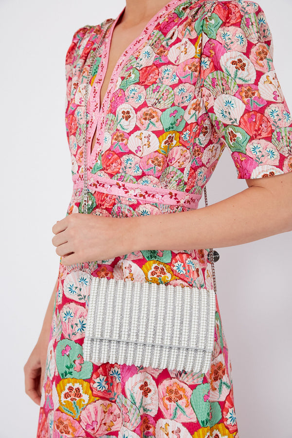 Pearl Bindi Hotfix Clutch