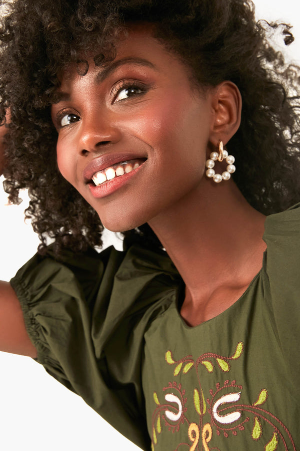 Gold Tyson Hoops