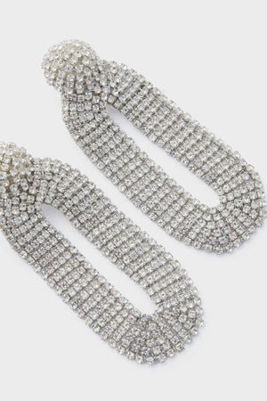 Silver Shyna Earrings