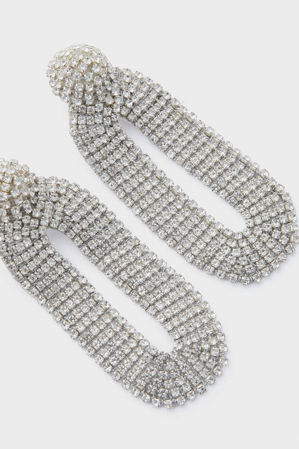 Silver Shyna Earrings