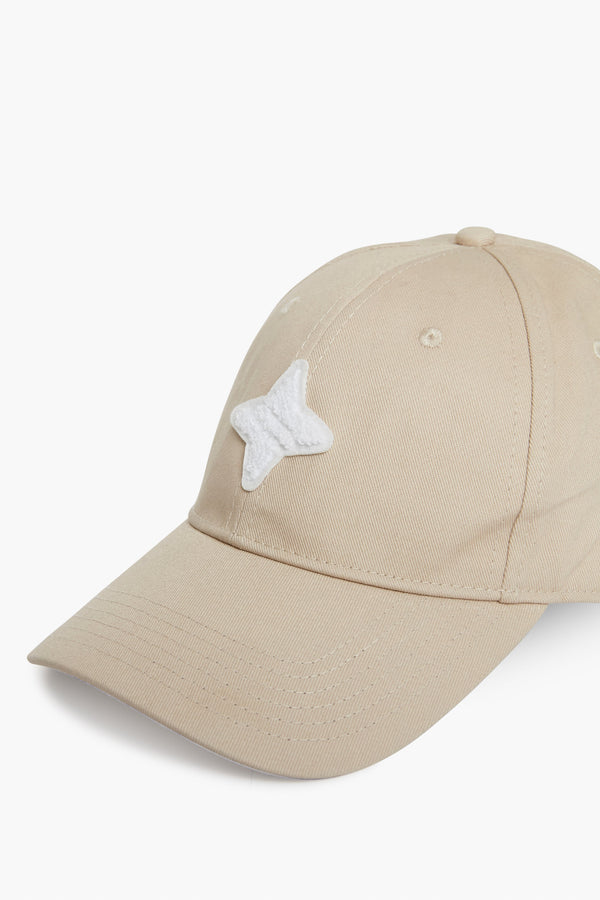 Khaki Collegiate Hat