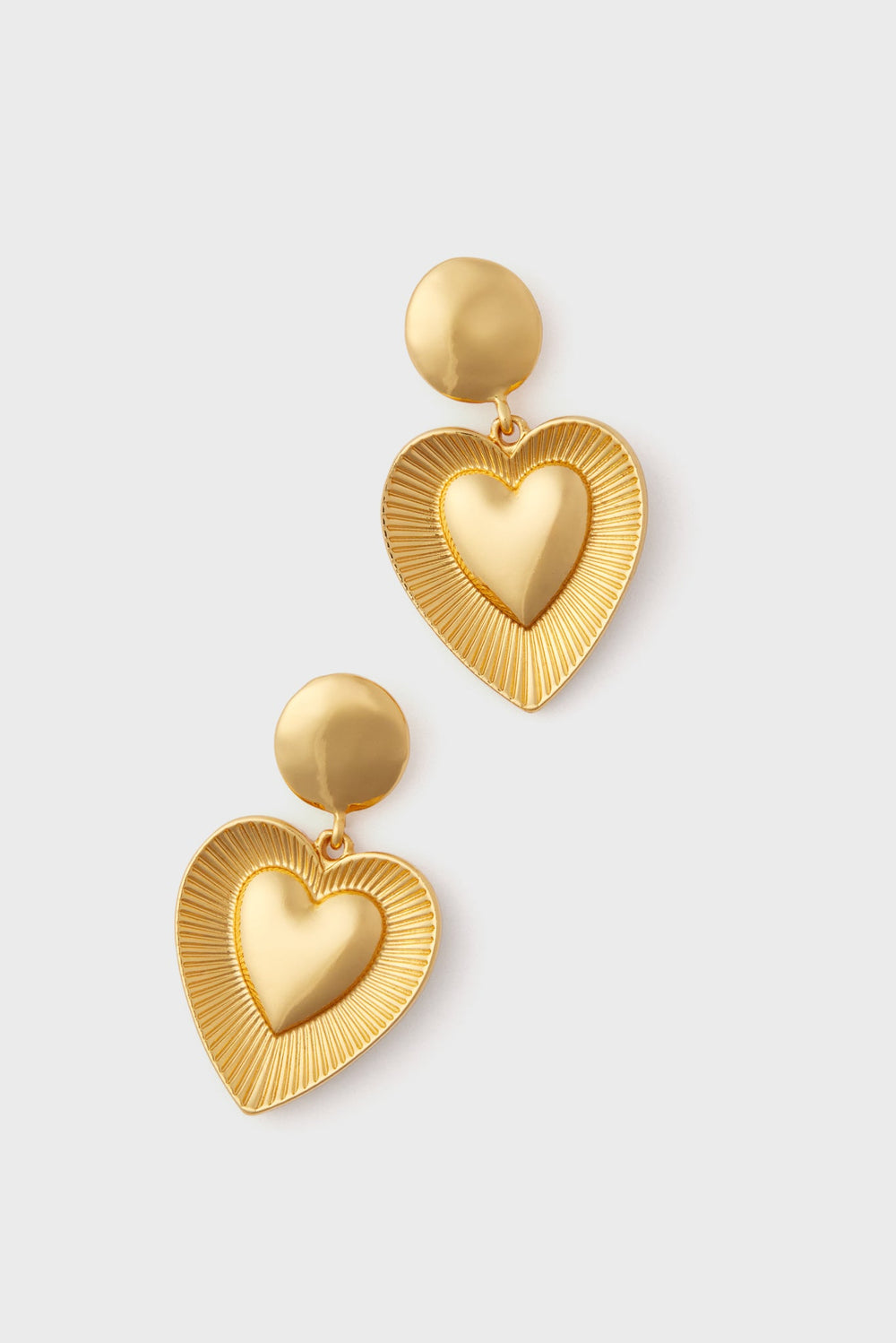Gold Anna Earrings