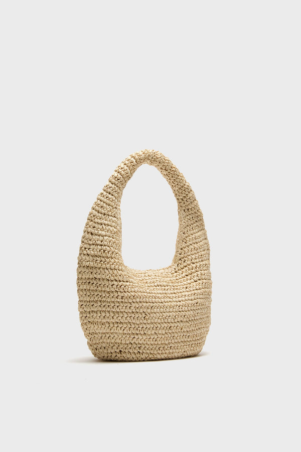 Ivory Shelly Bag