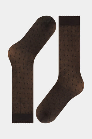 Black Dot Knee Highs