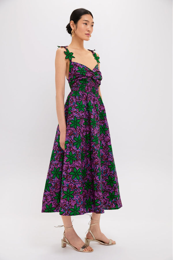 Purple Toye Dress
