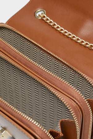 Cognac Mila Bag