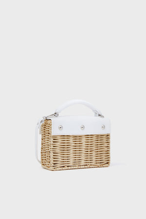 Natural White Mini Kuai Bag