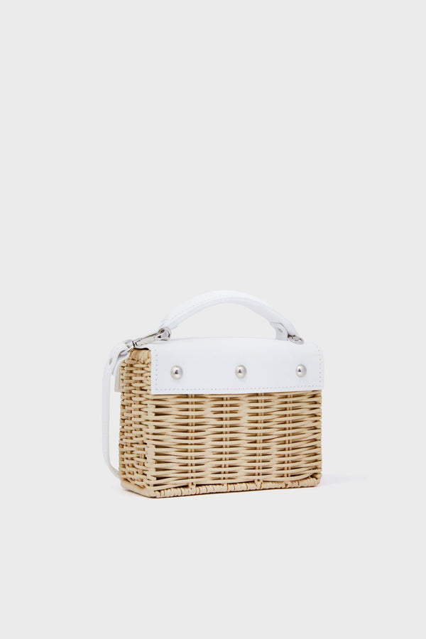 Natural White Mini Kuai Bag