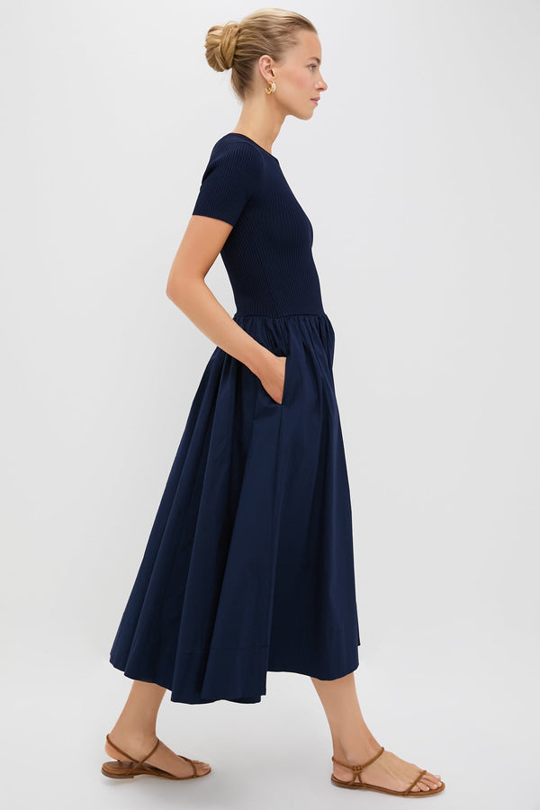 Navy Ysabel Dress