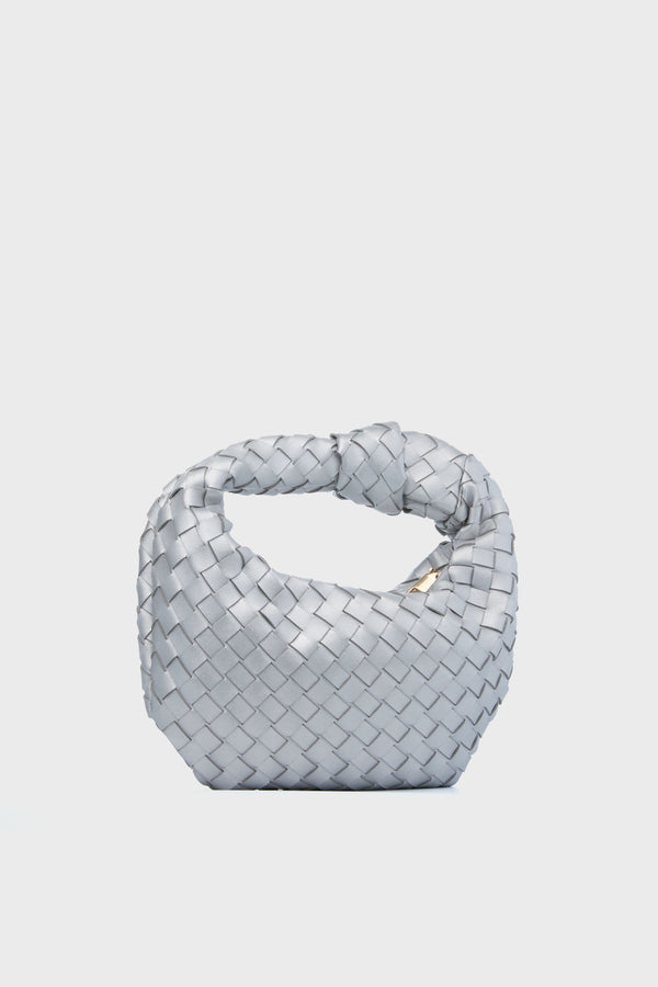 Silver Tracy Bag