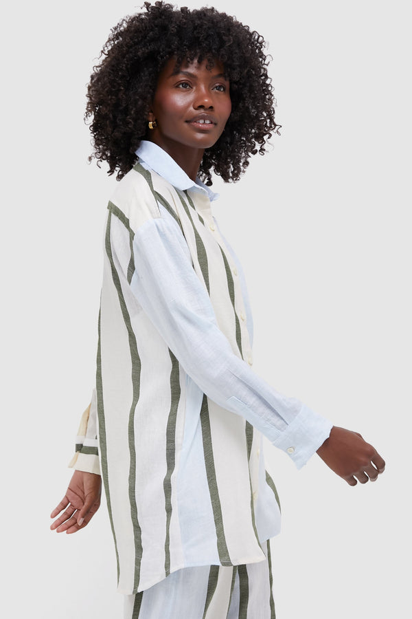 Entono Sage Mariam Shirt Dress