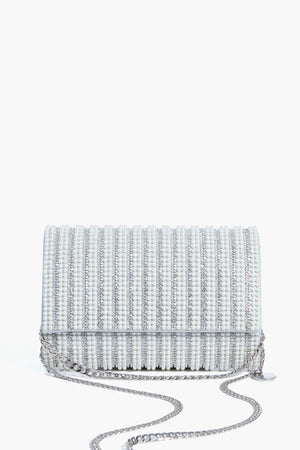 Pearl Bindi Hotfix Clutch