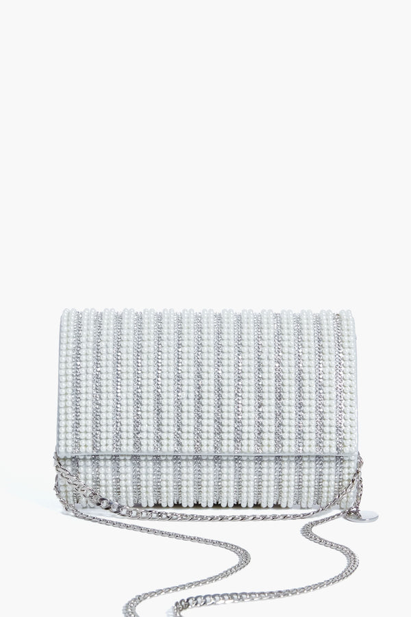 Pearl Bindi Hotfix Clutch
