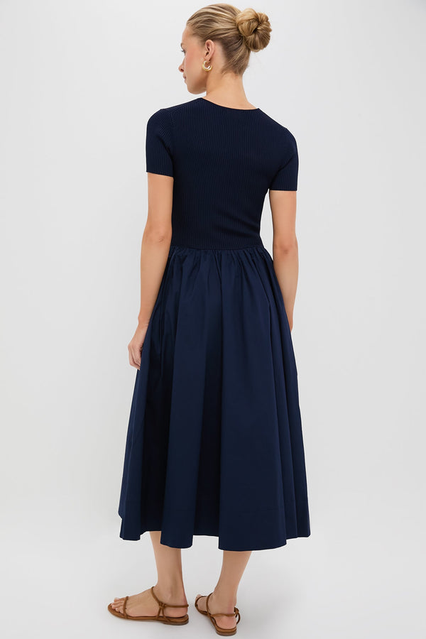Navy Ysabel Dress
