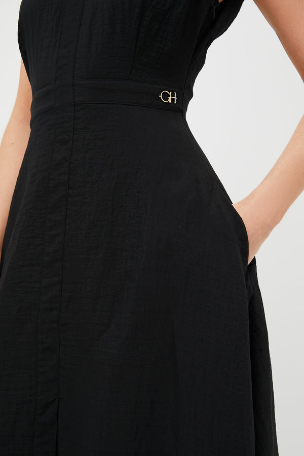 Black Nora Maxi Dress