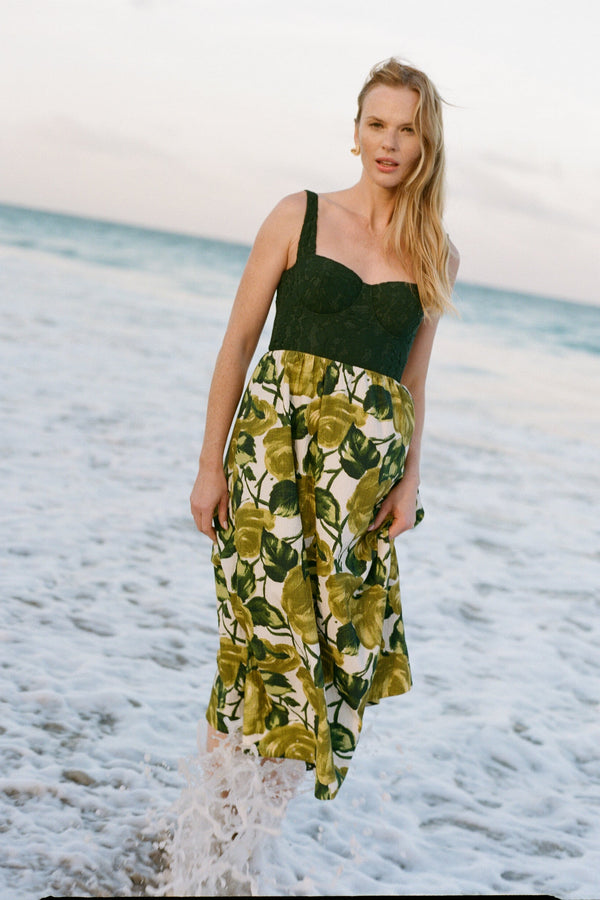 Giverny Gardens Maria Dress