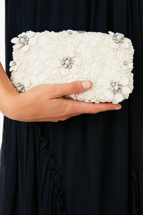 Ivory Beth Clutch