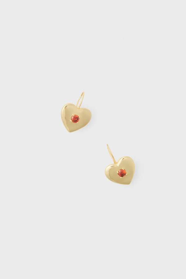 Gold Emma Earrings