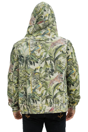 JUNGLE ZIP HOODIE - SAND