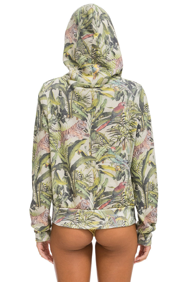 JUNGLE ZIP HOODIE - SAND