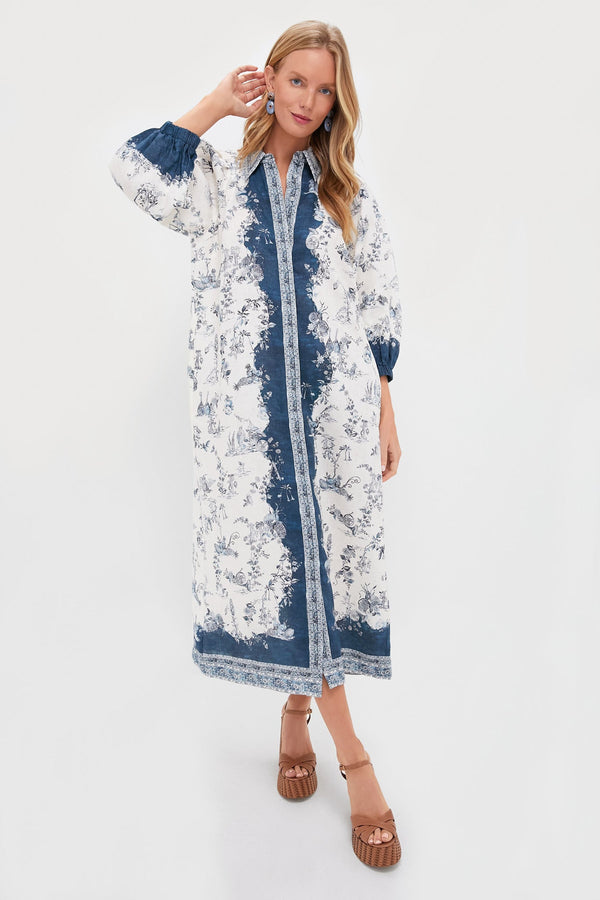 Cream Casa Shirtdress