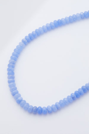 Lavender Angelite Candy Necklace