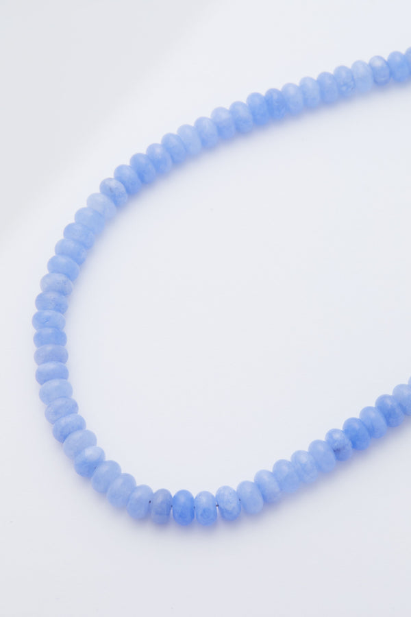 Lavender Angelite Candy Necklace