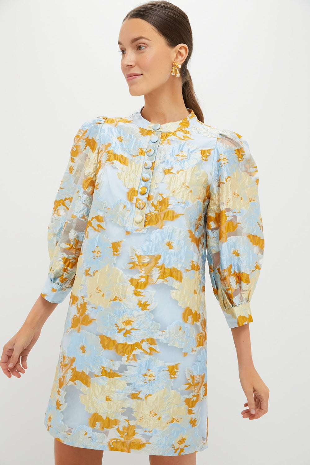 Jessamine Jacquard Samantha Dress