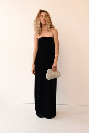 Gold Diamante Doreen Clutch