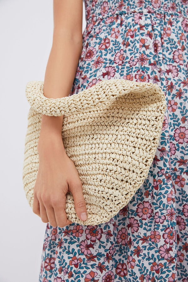Ivory Shelly Bag