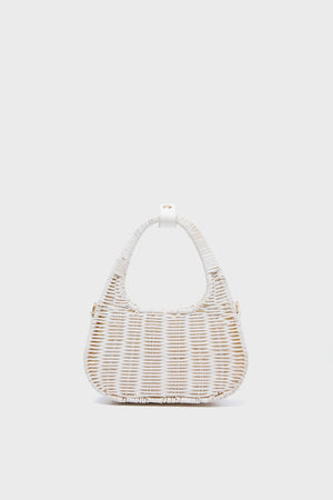White Fiji Bag