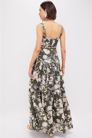 Lima Gardenia Maxi Dress