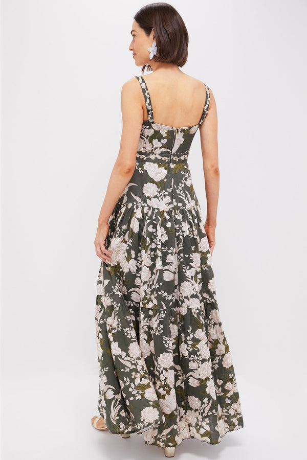Lima Gardenia Maxi Dress