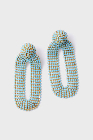 Turquoise Bianca Earrings