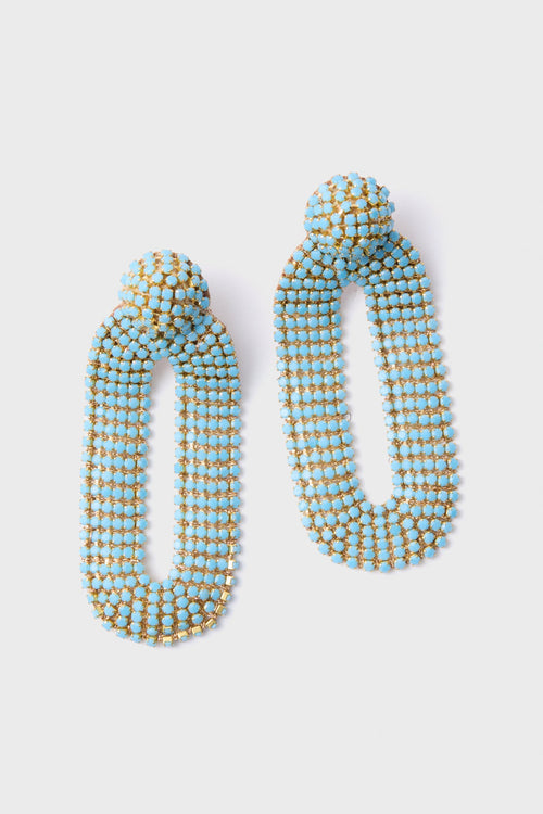Turquoise Bianca Earrings
