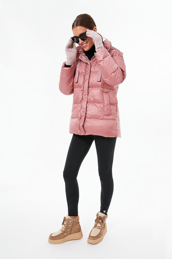 Dusty Rose Cashmere Texting Gloves