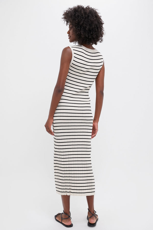 Sandshell Gisele Stripe Midi Dress