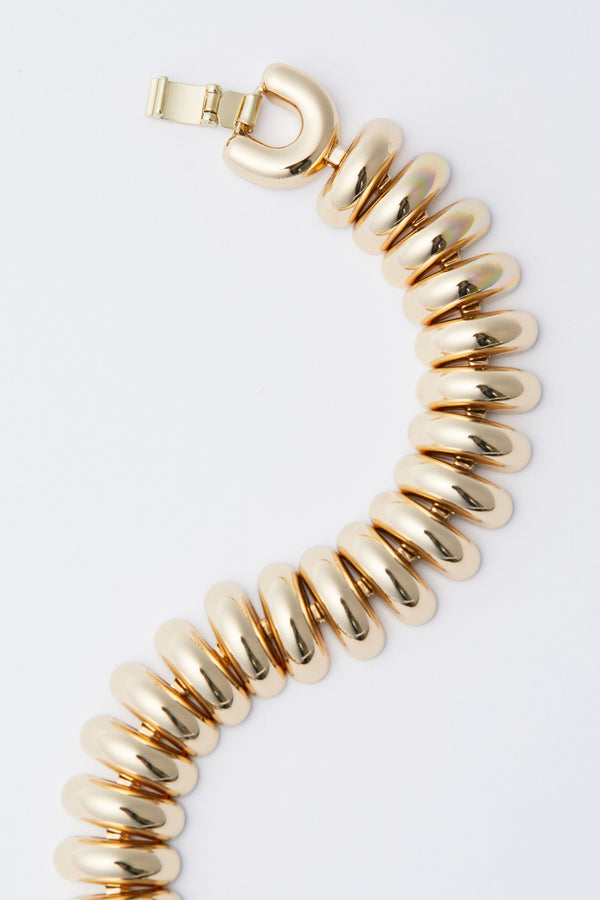Gold Sofia Mega Bracelet