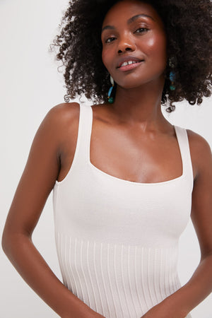 Ecru Ellison Dress