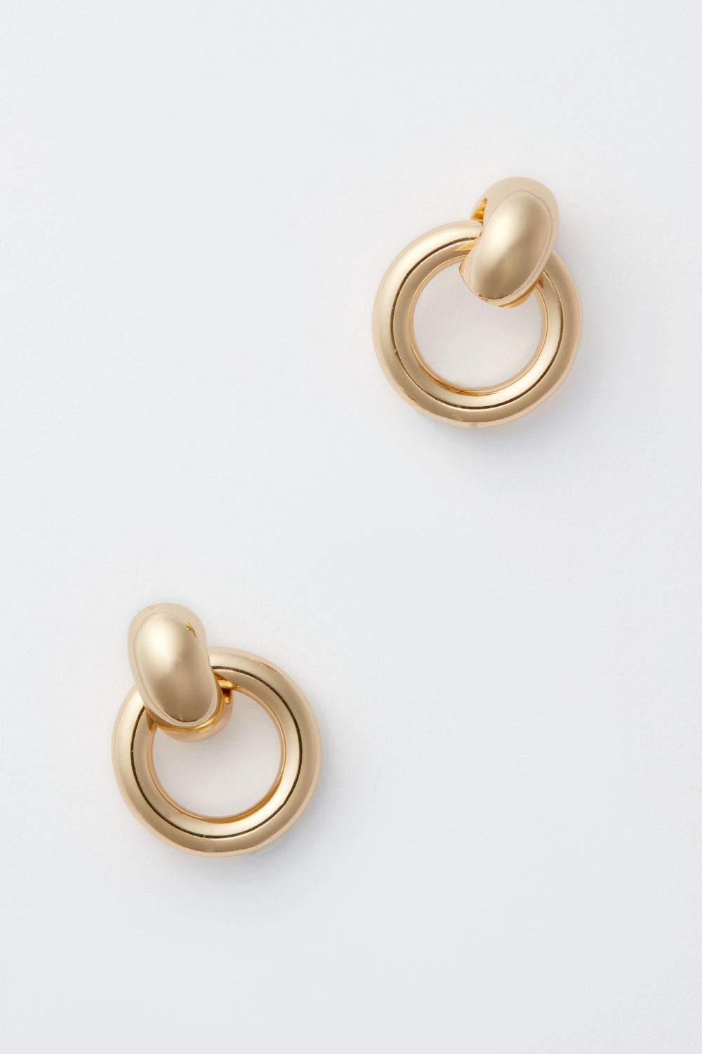 Gold Puffy Faye Knockers