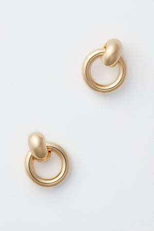 Gold Puffy Faye Knockers