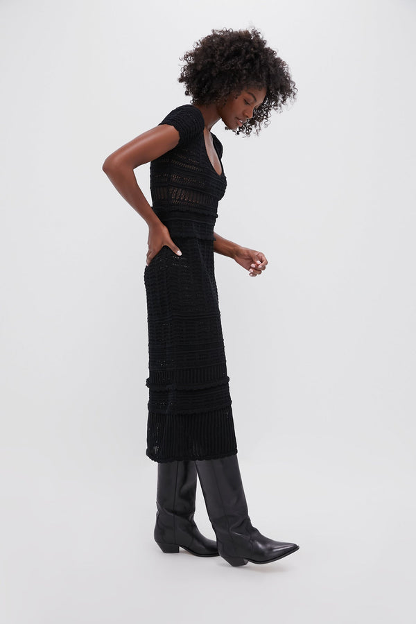 Black Aurore Dress