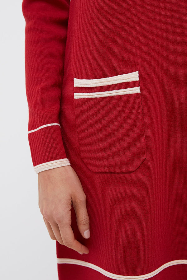 Red Eleonora Dress